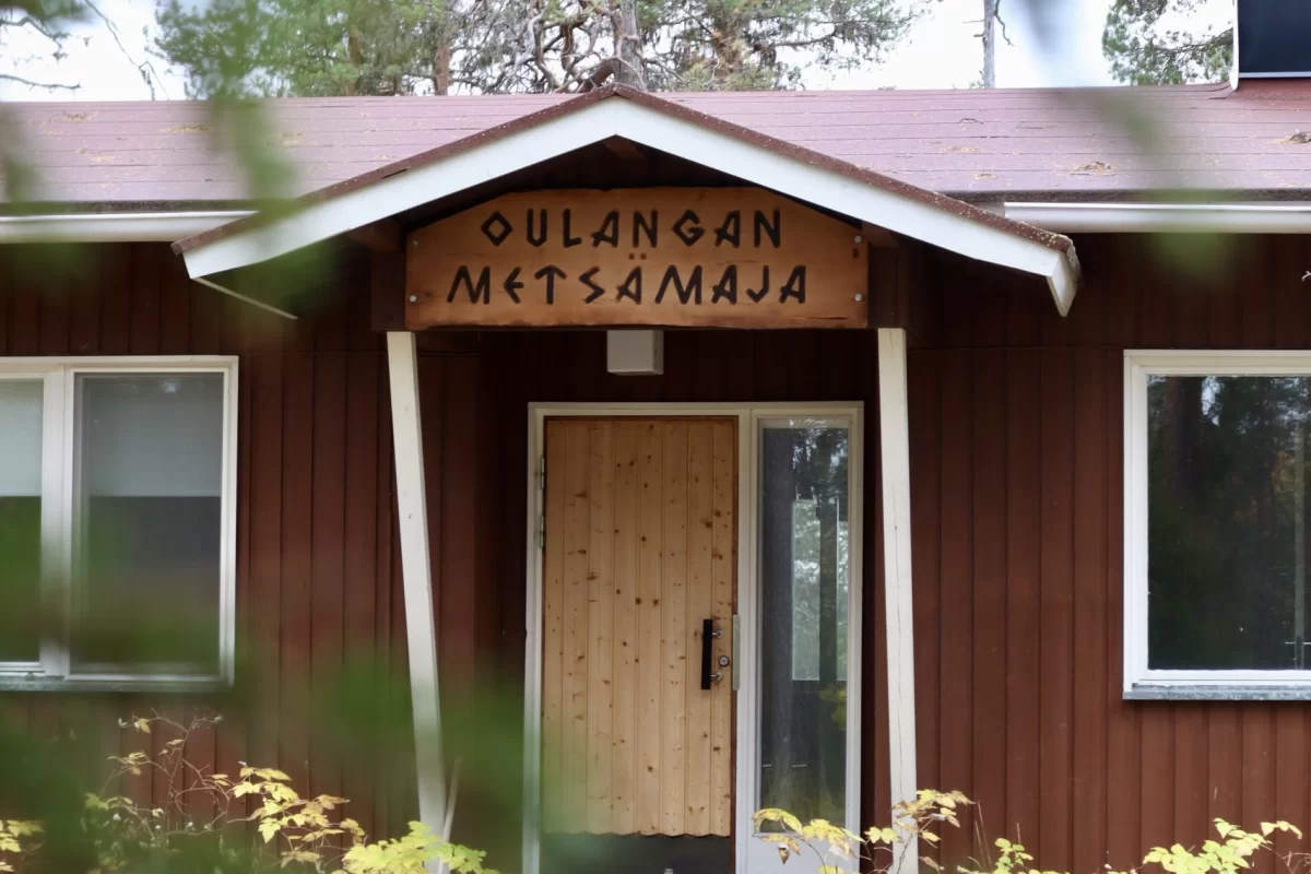 Oulangan metsämaja